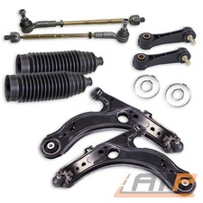 QUERLENKER SATZ SPURSTANGE KOPPELSTANGE 8-TEILIG VORNE FÜR SEAT LEON 1M BJ 99-06