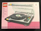 LEGO 40699 Retro Record Player - Limited/Retired Collectible Set NEW & Sealed!