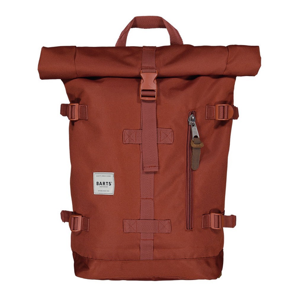 Barts Roll Top Mountain Backpack Rust