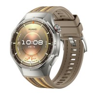 Huawei Watch GT6 Pro Smartwatch 46mm Fitness Tracker Titanium Brown Fitness