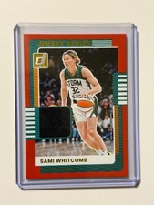 2025 Panini Donruss WNBA Sami Whitcomb Jersey Series Red #45