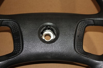 GENUINE ORIGINAL BMW E36 STEERING WHEEL 4 SPOKE 385MM 1991 OEM | eBay