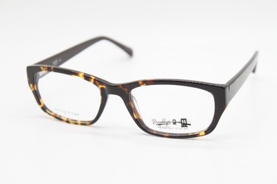 NEW BROOKLYN HEIGHTS EYEWEAR ETNA TORTOISE BROWN AUTHENTIC EYEGLASSES 54-18