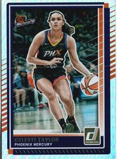 2025 Donruss WNBA #78 Celeste Taylor Holo