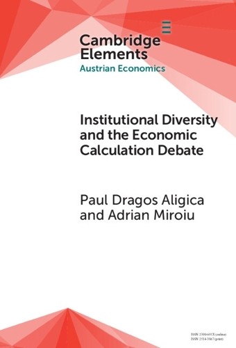 Institutional Diversity and The Economic Calculation Debate - 9781009677479