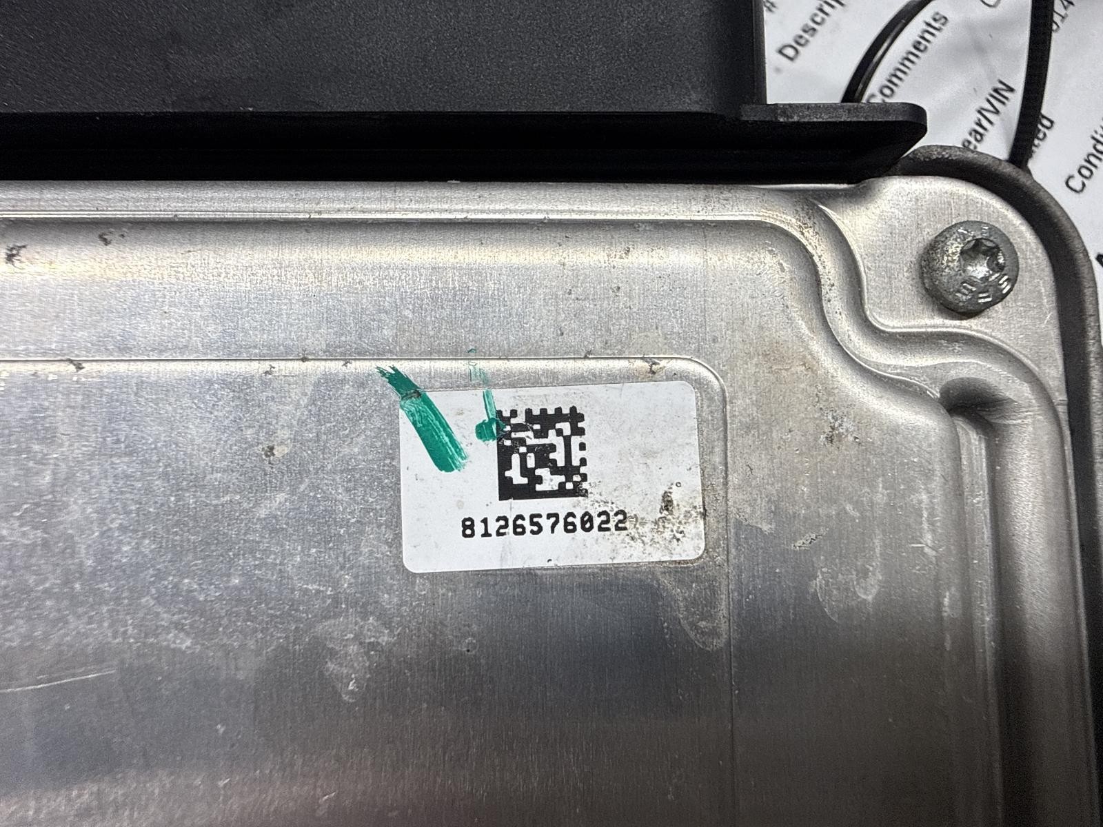 Maserati Ghibli 2014 Electronic control unit P/N 670009950