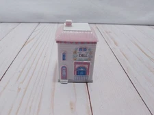 Vintage The Lenox Spice Village Dill Fine Porcelain Spice Jar 1989 Retired 