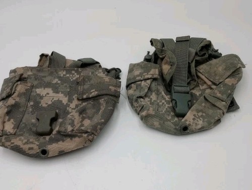 Mochila USGI Molle II ACU 3 días 2 sostenimiento + bolsa de cintura + 2 bolsas de cantimplora - Imagen 3 de 11