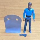Vintage 1980 Kenner Star Wars Lando Calrissian Action Figure Complete No Repro