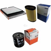 Mahle Set Filterpaket FüR Nissan Micra II 1.5 D