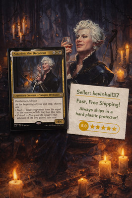 Astarion, the Decadent - FAST SHIPPING - Commander Legends Baldur's Gate 265 NM