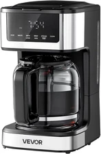 Programmable Coffee Maker 12 Cup Programmable Drip Coffee Makers with Touch Scr