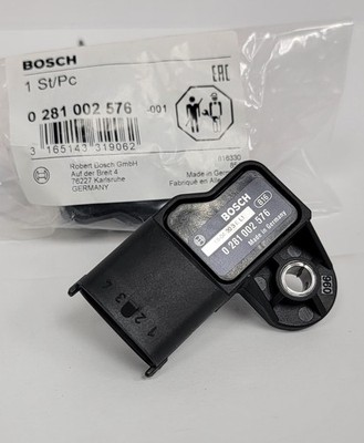 Bosch 0281002576 Fuel Injection Manifold Pressure Sensor for Jaguar Land Rover