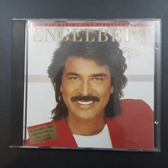 ENGELBERT remember i love you SONOPRESS EX/VG+ (CD Album, Pop, White) - Bild 1 von 4
