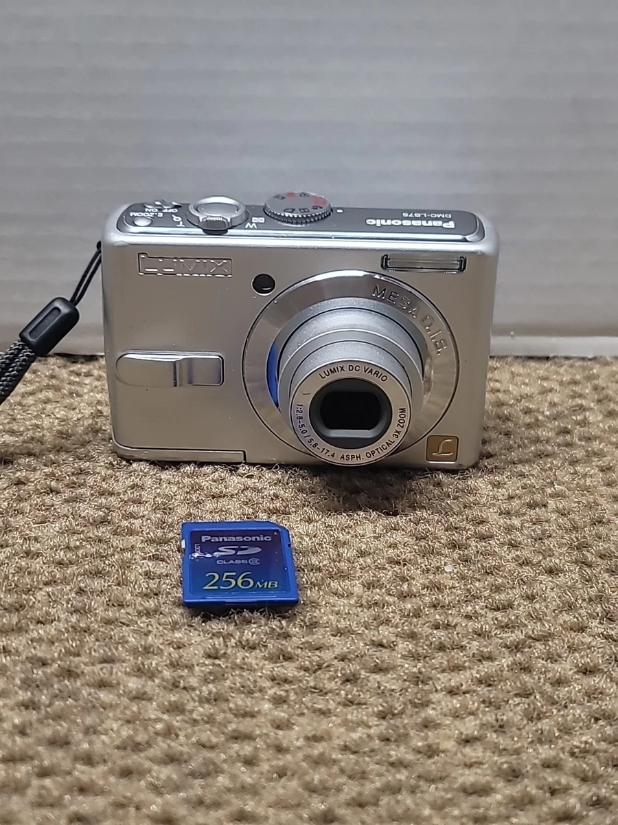 Panasonic LUMIX DMC-LS75 Digital Cameras for sale | eBay