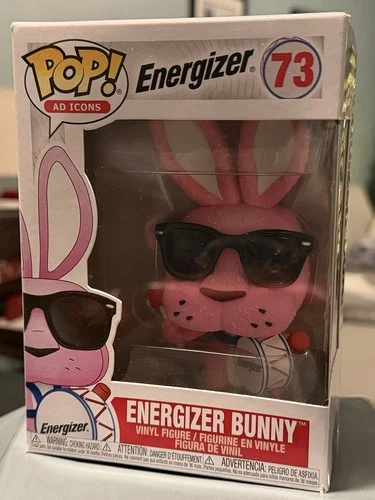 Funko Pop! Vinyl: Ad Icons - Energizer Bunny #73