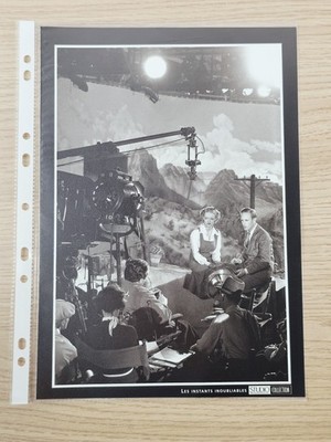 Studio Sammlung Filmkarte Bette Davis Die unvergesslichen Momente Nr. 12