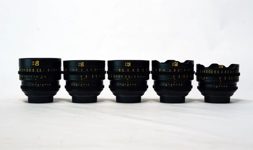 cine modification for Leica R set 21mm 24mm 28mm 35mm 50mm 80mm 90mm EF/PL/LPL - Image 3 of 4