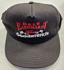 Vintage Dale Earnhardt Team Goodwrench Snapback USA
