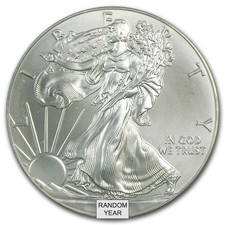 1 oz American Silver Eagle (Cull, Damaged, etc.) 68.39 per troy oz