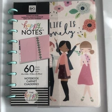 Happy Notes Notebook The Happy Planner dotted Line Paper 60 Sheets