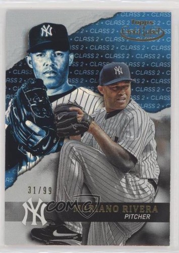 Mariano Rivera [Class 2] #65 2020 Topps Gold Label card
