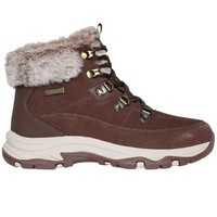 SKECHERS -  Snow Worries - Womens Brown Waterproof Boots - SALE Was £79.00