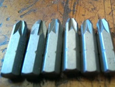 50x Standard Screwdriver Bits Pozi PZ 3