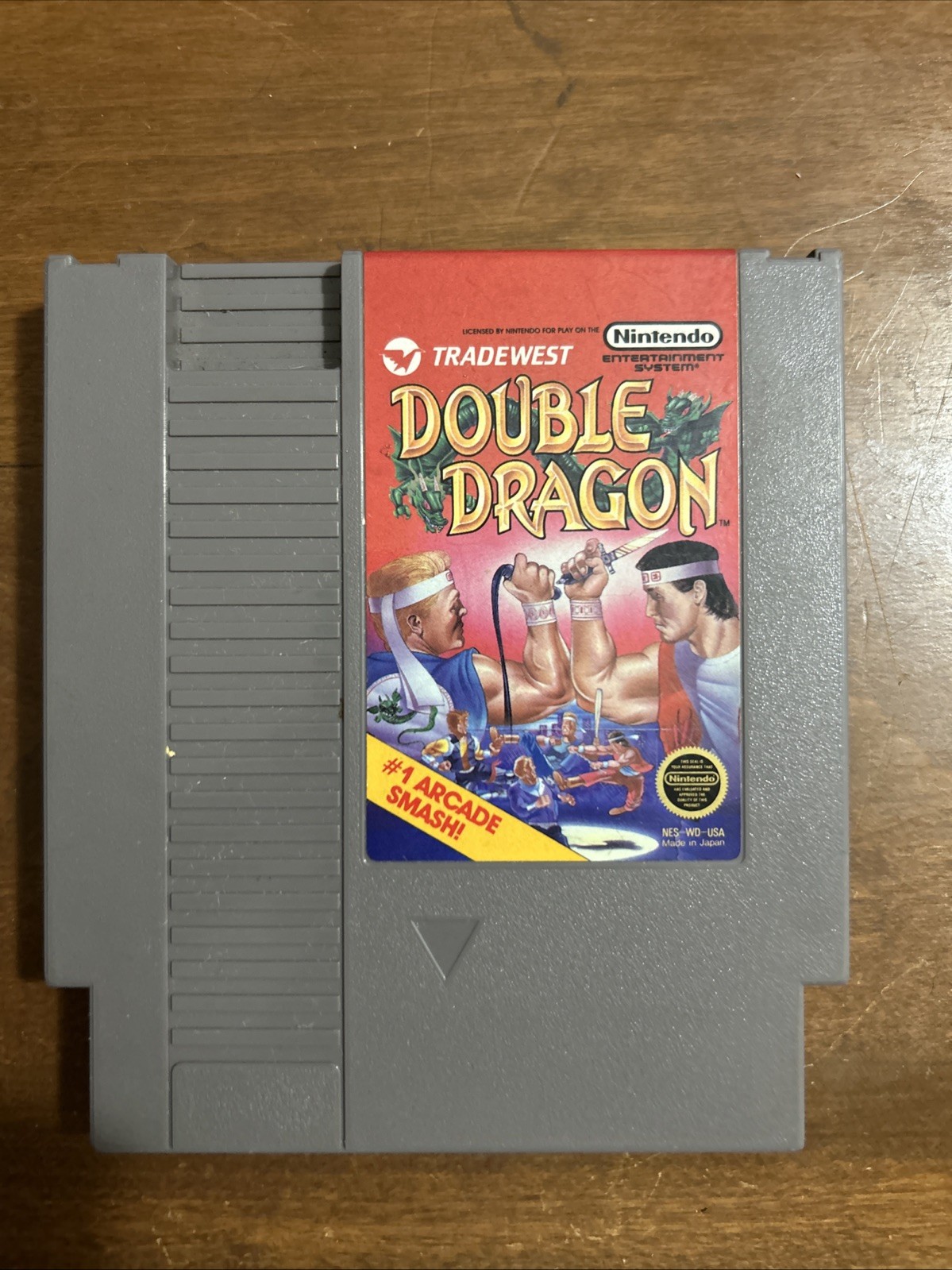 Double Dragon (Nintendo Entertainment System, 1988)