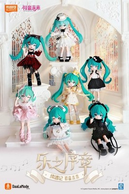 Blokees Encounter Hatsune Miku: Prelude of Music Blind Box
