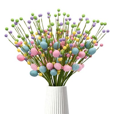 nuvagiki Easter Table Decor, 20 Pack 19.69 inches (L) x 4 (W), Pink 