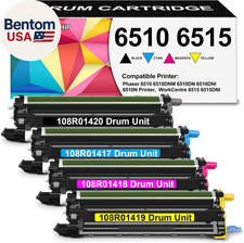 Phaser 6510 Workcentre 6515 Drum Cartridge Replacement for 108R01417 108R01418 1