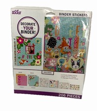 NEW Sticko Binder Stickers | Decorate Your Binder | 206 Pieces
