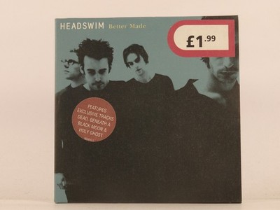 HEADSWIM BETTER MADE (L40) 4 Track CD Single including Card Sleeve SONY MUSIC