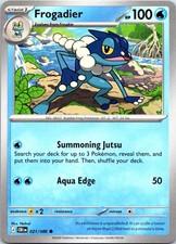 Frogadier Common ME04: Chaos Rising 021/086 NM