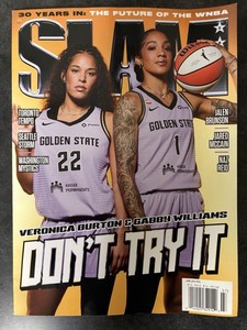 Slam Magazine Golden State Valkyries SGA Veronica Burton Gabby Williams '26 READ