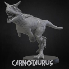 Carnotaurus - Dinosaurs Set 1 - 3D IP Studios - Terrain Wargaming D D DnD 28mm 3