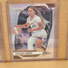 Charisma Osborne 2024 WNBA Prizm Rookie Silver Prizm Card Phoenix Mercury