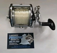 VINTAGE PFLUEGER BOND 2000 SERIES LEVEL WIND FISHING REEL GREAT FOR TROLLING 