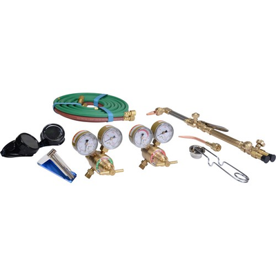 #ad #ad Klutch Medium Duty Cutting and Welding Outfit with Tote Oxyacetylene $239.99