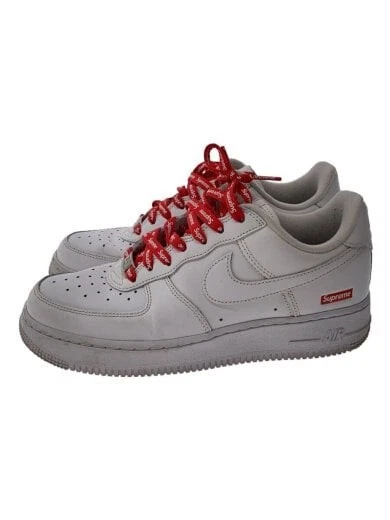 Nike Supreme Air Force 1 Low Air Force 1 Low Blanc Cu9225 100 24Cm CzW10