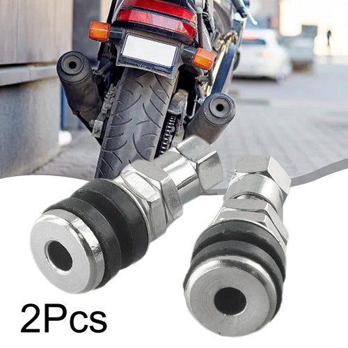 Zinc Alloy Clamp In Tire Valves 2pcs Set for Easy Installation and Repair - Picture 7 of 12