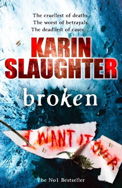 Karin Slaughter Special First Edition Books Blindsighted and Broken New sealed - Image 8