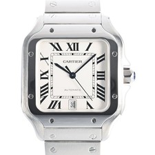 Cartier Santos de Cartier LM Date WSSA0009 White TO3316810