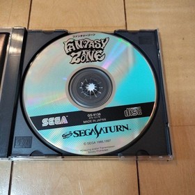 Saturn Fantasy ZONE Japan	ea