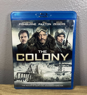 The Colony - Blu-ray - 2013 - Laurence Fishburne - Sci-Fi Thriller -