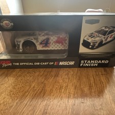 Lionel Racing Autographed Kevin Harvick Ford Mustang NASCAR 2023 1:24 Diecast