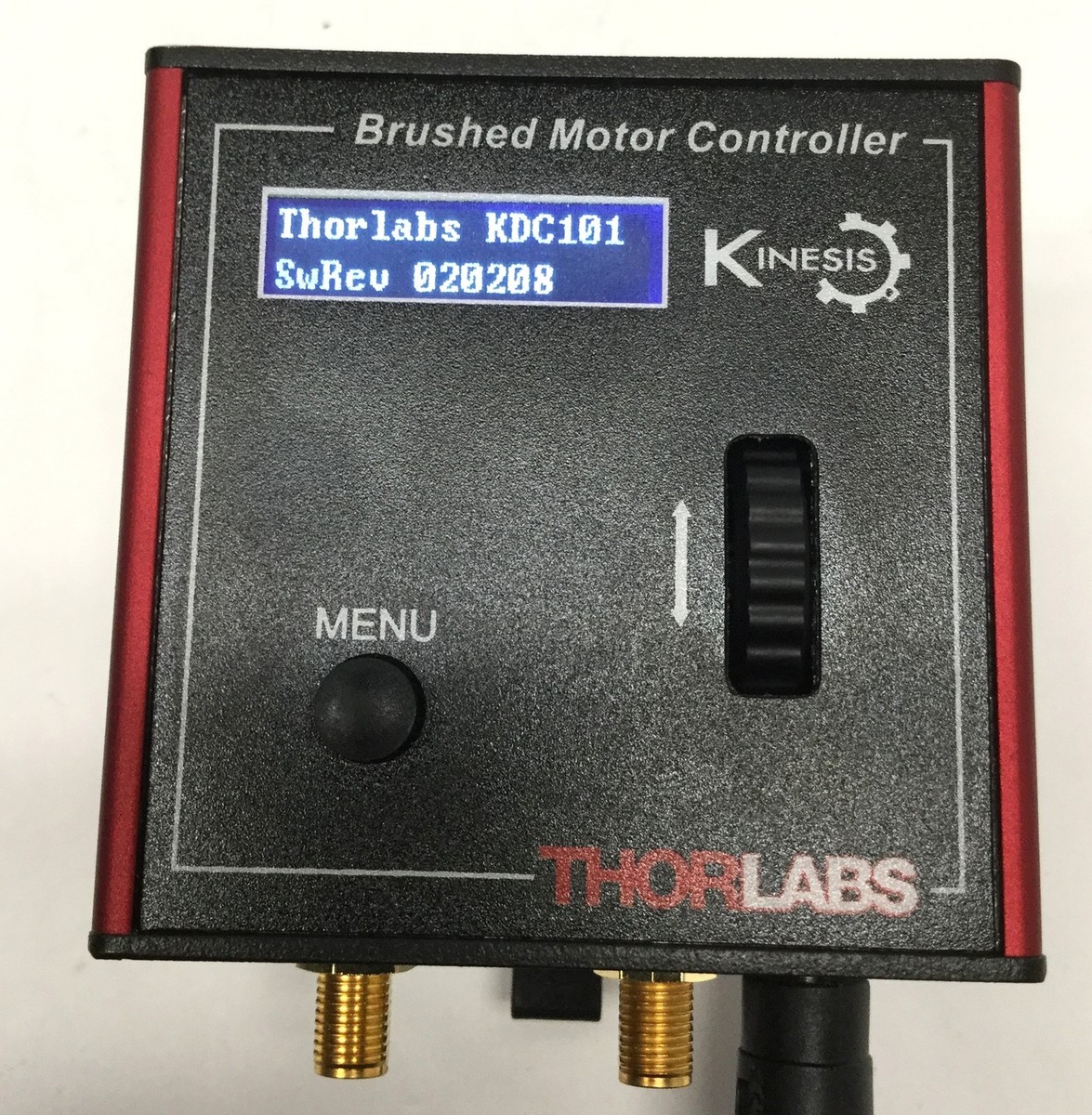 Thorlabs KDC101 K-Cube Brushed DC Servo Motor Stage Single-Axis