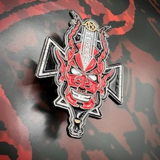 Slayer Enamel Pin Badge Diabolus in Musica Gift Metal