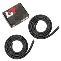 2X Gummidichtung TüRgummi Satz Abdichtung Hinten FüR Renault Megane II MK2
